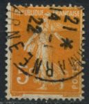 Франция 1906-1937 гг. • SC# 160 • 5 c. • Сеятельница • стандарт • Used F-VF