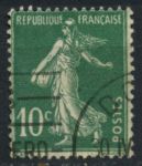 Франция 1906-1937 гг. • SC# 163 • 10 c. • Сеятельница • стандарт • Used F-VF