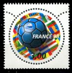 Франция 1998 г. • Iv# 3139 • Футбол, ЧМ-98 • MNH OG VF