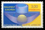 Франция 1998 г. • Iv# 3206 • 3 fr. • Новое здание Европарламента • MNH OG VF