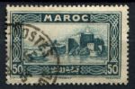 Французское Марокко 1933-1934 гг. • Iv# 139 • 50 c. • Архитектура и виды страны • Used F-VF