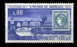 Франция 1970 г. • Mi# 1730 • 0.80 fr. • 100-летие выпуска марок "Бордо" • MNH OG VF