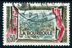Франция 1960 г. • Mi# 1308 • 50 c. • города Франции, туризм • Ла Бурбуль • Used F-VF