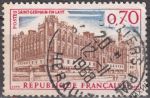 Франция 1967 г. • Mi# 1587 • 0.70 fr. • Виды и достопримечательности Франции • Сен-Жермен-ан-Ле • Used VF