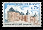 Франция 1969 г. • Mi# 1663 • 0.70 fr. • замки Франции , Отфор • MNH OG VF