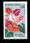 Франция 1973 г. • Mi# 1818 • 0.50 fr. • Цветы • MNH OG VF