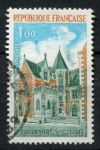 Франция 1973 г. • Mi# 1842 • 1 fr. • Виды и достопримечательности Франции • Замок Кло-Люсе • Used VF