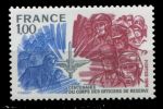 Франция 1976 г. • Mi# 1979 • 1 fr. • Корпус офицеров резерва • MNH OG VF