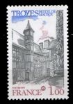 Франция 1978 г. • Mi# 2100 • 1.00 fr. • Города Франции • Труа • MNH OG VF