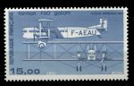 Франция 1984 г. • Mi# 2428 • 15 fr. • Французские самолеты • Фарман F-60 • авиапочта • MNH OG VF ( кат.- € 6 )