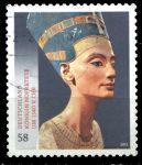 Германия • ФРГ 2013 г. • Mi# 2975 • €0.58 • Сокровища немецких музеев • бюст Нефертити • Used VF ( кат.- € 1,2 )