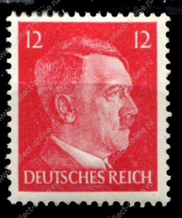 Германия 3-й рейх 1942-1944 гг. • Mi# 788 • 12 pf. • фюрер • стандарт • MNH OG VF ( кат. - €1.2 )