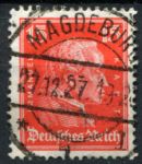 Германия 1926-1927 гг. • Mi# 391 • 15 pf. • Иммануил Кант • стандарт • Used F-VF