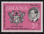Гана 1959 г. • Gb# 233 • 3 d. • Визит Принца Филиппа • MNH OG VF