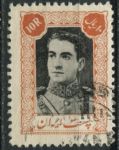 Иран 1942-1946 гг. • SC# 901 • 10 R. • Мохаммед Реза Пехлеви • осн. выпуск • Used F-VF