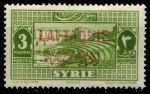 Латакия 1931-1933 гг. • SC# 13 • 3 pi. • надпечатка на осн. выпуске марок Сирии • MH OG VF