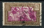 Мадагаскар 1930 - 1938 гг. • Iv# 172 • 65 c. • осн. выпуск • пастух и зебу • Used F-VF ( кат. - €1.5 )