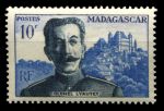Мадагаскар 1954 г. • Iv# 325 • 10 fr. • Маршал Франции Юбер Лиотэ (100 лет со дня рождения) • MNH OG VF • ( кат. - €1,25 )