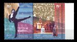 Аргентина 2005 г. • Mi# 2999-3000 • Театр Колон • полн. серия, пара • MNH OG VF
