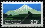 Новая Зеландия 1970-1971 гг. • SC# 453 • 23 c. • Основной выпуск • Национальный парк Эгмонт • MNH OG XF