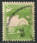 Палестина 1927-1945 гг. • Gb# 91 • 3 m. • 1-й выпуск • Гробница Рахили • Used VF