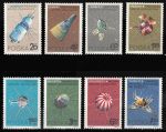 Польша 1966 г. • Mi# 1730-7 • 20 gr. - 7.10 zt. • Первые космические аппараты • MNH OG VF • полн. серия ( кат.- €7 )