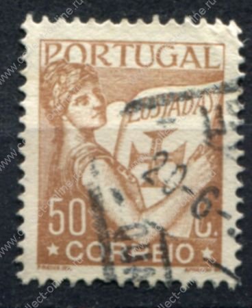 Португалия 1931 г. • Sc# 508 • 50 c. • Лузиады • стандарт • Used VF