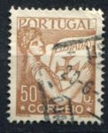 Португалия 1931 г. • Sc# 508 • 50 c. • Лузиады • стандарт • Used VF