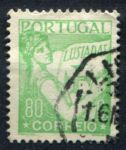 Португалия 1931 г. • Sc# 510 • 80 c. • Лузиады • стандарт • Used VF