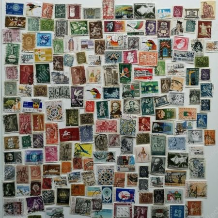 Португалия • XX век • набор 50 разных старых марок • Used F-VF