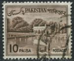 Пакистан 1963-1970 гг. • Sc# 134a • 10 p. • 2-й осн. выпуск • виды и достопримечательности • Used F-VF
