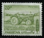 Пакистан 1978-1981 гг. • Sc# 463 • 20 p. • осн. выпуск • трактор • Used F-VF