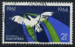 Южная Африка 1966 г. Sc# 311b • 2 ½ c. • 5-летие образования ЮАР (афр. название) • Used VF