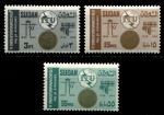Судан 1965 г. • SC# 176-8 • 15,55 m. и 3p. • 100-летие ВТС(ITU) • MNH OG XF • полн. серия