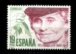 Испания 1980 г. • Mi# 2466 • 19 pt. • Писатели, Хелен Келлер • Used VF
