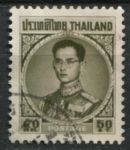 Таиланд 1963-1971 гг. • Sc# 402 • 50 s. • король Пхумипон Адульядет • стандарт • Used F-VF