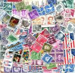 США • XIX-XX век • набор 150 разных старых марок • Used F-VF