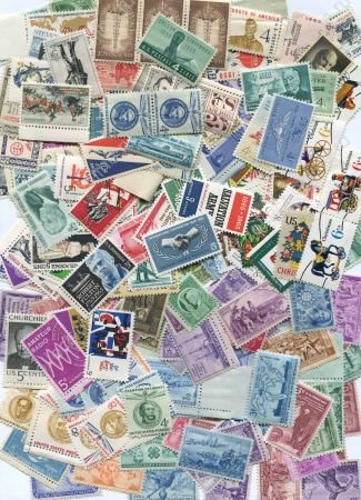 США • XX век • набор 25 разных, чистых ** марок • MNH OG VF