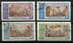 СССР 1952 г. • Сол# 1710-3 • 40 коп.(4) • Московское метро • вестибюли станций • полн. серия • Used F-VF