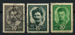 СССР 1944 г. • Сол# 928-30 • 30 коп.(3) • Герои Гражданской войны • полн. серия • Used(ФГ) OG VF