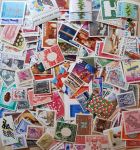 !Новинка! 200+ разных чистых(**) марок мира • без наклеек • MNH OG VF