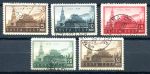 СССР 1934 г. • Сол# 454-8 • 5 - 35 коп. • Мавзолей В. И. Ленина • полн. серия • Used(ФГ)/* VF