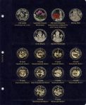 Альбомы • Юбилейные монеты Украины • 3 тома(I,II и III) 1995-2015 гг. • серия «КоллекционерЪ»