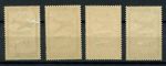 Реюньон 1943 г. • Iv# A24-27 • надпечатка "France Libre" • авиапочта • полн. серия • MNH! OG VF* ( кат.- €30+ )