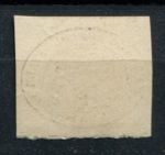 Римские государства 1867 г. • Mi# 13b • 3 c. • серая бум. • MNG VF ( кат. - €750* )