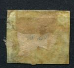 Римские государства 1852 г. • Mi# 3f • 2 b. • белая бум. • Used VF ( кат. - €40 )
