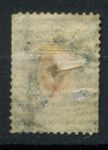 Россия 1866 г. • Сол# 22(Mi# 22x) • 20 коп. • 5-й выпуск(в.з. + горизонт. верже) • стандарт • Used ( кат. - €25 )