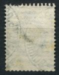 Россия 1866 г. • Сол# 18(Mi# 18x) • 1 коп. • 5-й выпуск(в.з. + горизонт. верже) • стандарт • Used F-VF ( кат. - €2.50 )