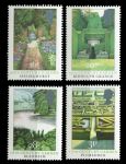Великобритания 1983 г. • Sc# 1027-1030 • Сады и парки • полн. серия • MNH OG VF