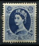 Великобритания 1952-1954 гг. • Gb# 531 • 1s.6d. • Елизавета II • стандарт • MH OG VF ( кат. - £15 )